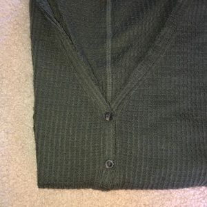 Urban Outfitters Tops - Oversized thermal button-down top Urban Outfitters Tops - Oversized thermal button-down top